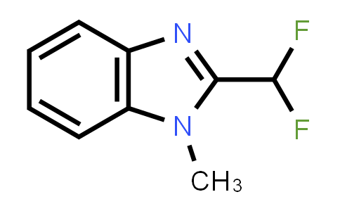 2-(Difluoromethyl)-1-Methyl-1H-Benzimidazole