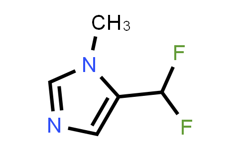 5-(Difluoromethyl)-1-Methyl-1H-Imidazole