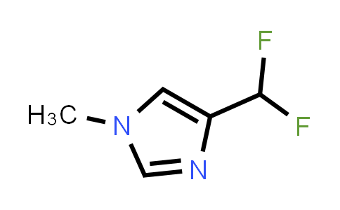 4-(Difluoromethyl)-1-Methyl-1H-Imidazole