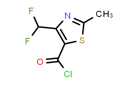 4-(Difluoromethyl)-2-Methyl-1,3-Thiazole-5-Carbonyl Chloride