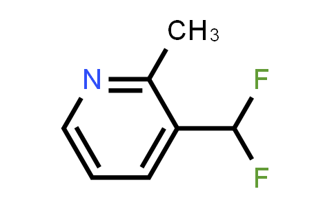3-(Difluoromethyl)-2-Methylpyridine