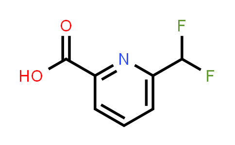 6-(Difluoromethyl)-2-pyridinecarboxylic Acid