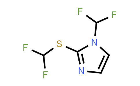 1-(Difluoromethyl)-2-[(Difluoromethyl)Sulfanyl]-1H-Imidazole