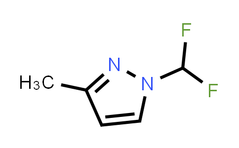 1-(Difluoromethyl)-3-methyl-1H-pyrazole