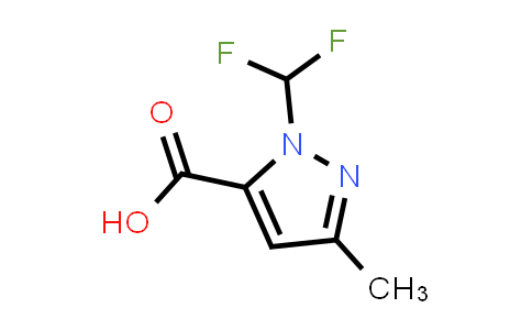 1-(Difluoromethyl)-3-methyl-1H-pyrazole-5-carboxylic acid