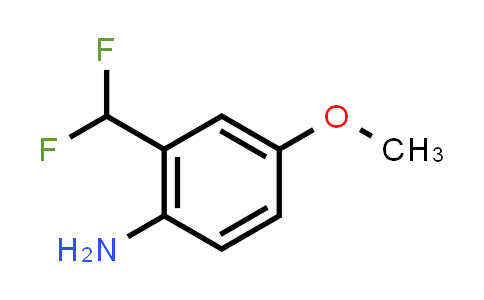 2-(Difluoromethyl)-4-methoxyaniline