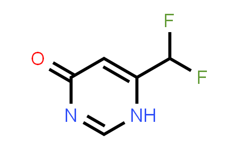 6-(Difluoromethyl)-4(1H)-Pyrimidinone