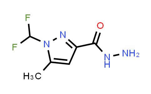 1-(Difluoromethyl)-5-methyl-1H-pyrazole-3-carbohydrazide