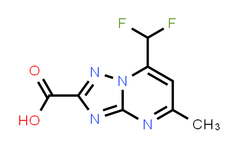 7-(Difluoromethyl)-5-methyl[1,2,4]triazolo[1,5-a]pyrimidine-2-carboxylic acid