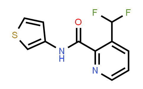 3-(Difluoromethyl)-N-3-Thienyl-2-Pyridinecarboxamide