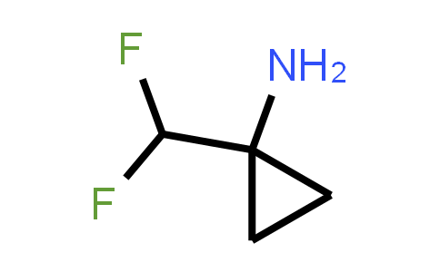 1-(Difluoromethyl)cyclopropan-1-amine