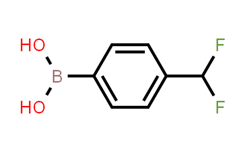 [4-(difluoromethyl)phenyl]boronic Acid