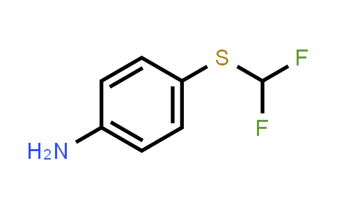 4-[(Difluoromethyl)Thio]-Benzenamine
