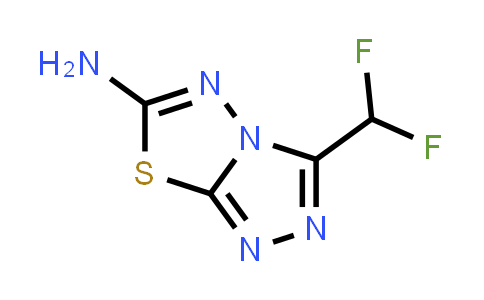 3-(Difluoromethyl)[1,2,4]triazolo[3,4-b][1,3,4]thiadiazol-6-amine