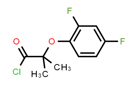 2-(2,4-Difluorophenoxy)-2-methylpropanoyl chloride