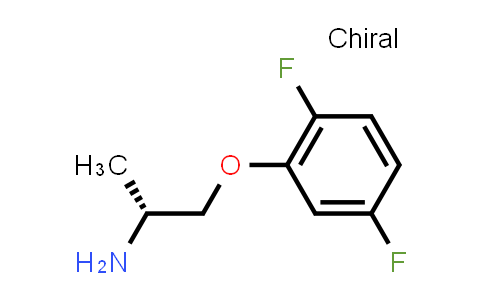 (2R)-1-(2,5-Difluorophenoxy)-2-propanamine