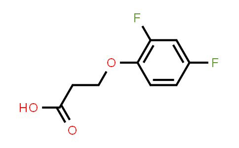 3-(2,4-Difluorophenoxy)Propanoic Acid