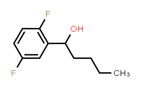 1-(2,5-Difluorophenyl)-1-Pentanol