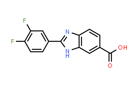 2-(3,4-Difluorophenyl)-1H-benzimidazole-6-carboxylic acid