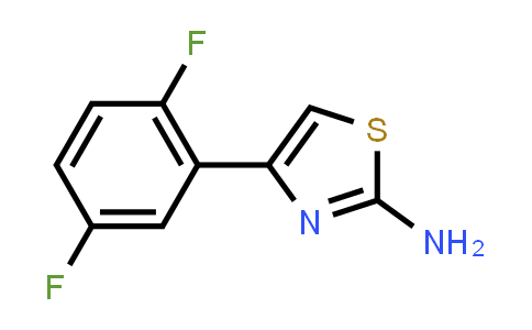 4-(2,5-Difluorophenyl)-1,3-thiazol-2-amine
