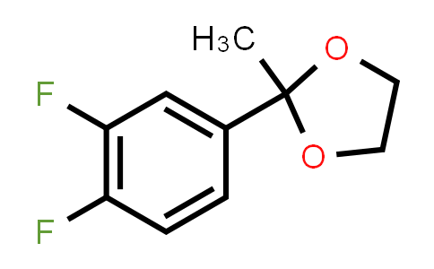2-(3,4-Difluorophenyl)-2-methyl-1,3-dioxolane