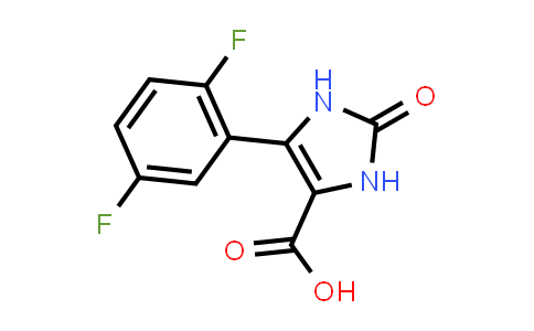 5-(2,5-Difluorophenyl)-2-oxo-2,3-dihydro-1H-imidazole-4-carboxylic acid