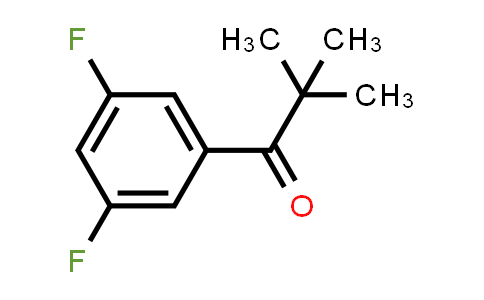 1-(3,5-Difluorophenyl)-2,2-dimethyl-1-propanone