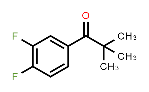 1-(3,4-Difluorophenyl)-2,2-dimethyl-1-propanone