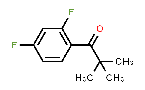 1-(2,4-Difluorophenyl)-2,2-dimethyl-1-propanone