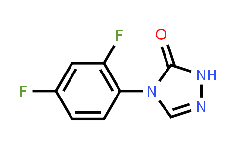 4-(2,4-Difluorophenyl)-2,4-dihydro-3H-1,2,4-triazol-3-one