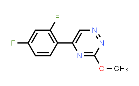 5-(2,4-Difluorophenyl)-3-Methoxy-1,2,4-Triazine