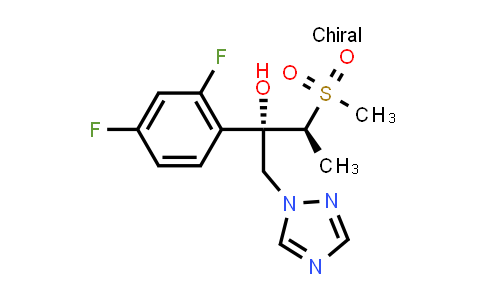 (2S,3S)-2-(2,4-Difluorophenyl)-3-Methylsulfonyl-1-(1,2,4-Triazol-1-Yl)Butan-2-Ol