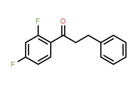 1-(2,4-Difluorophenyl)-3-phenyl-1-propanone
