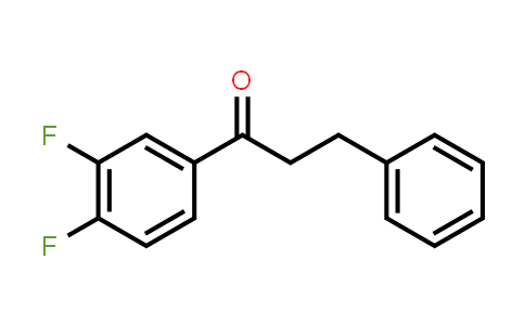 1-(3,4-Difluorophenyl)-3-phenyl-1-propanone
