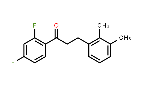 1-(2,4-Difluorophenyl)-3-(2,3-dimethylphenyl)-1-propanone