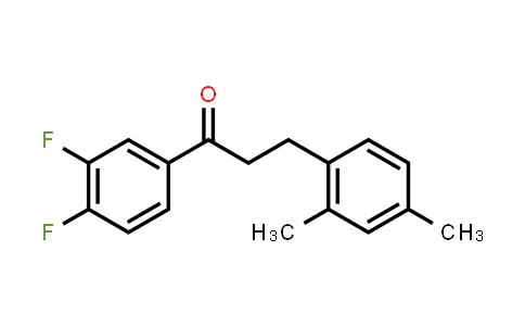 1-(3,4-Difluorophenyl)-3-(2,4-dimethylphenyl)-1-propanone