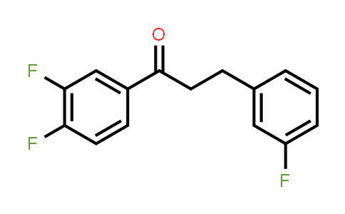 1-(3,4-Difluorophenyl)-3-(3-fluorophenyl)-1-propanone