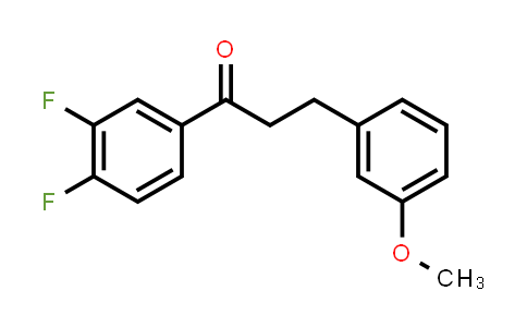 1-(3,4-Difluorophenyl)-3-(3-methoxyphenyl)-1-propanone