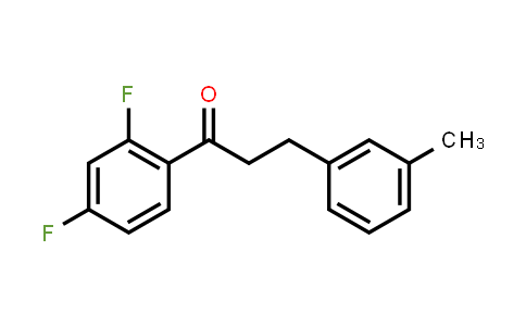 1-(2,4-Difluorophenyl)-3-(3-methylphenyl)-1-propanone
