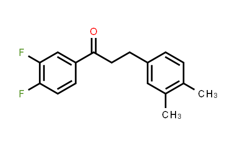 1-(3,4-Difluorophenyl)-3-(3,4-dimethylphenyl)-1-propanone