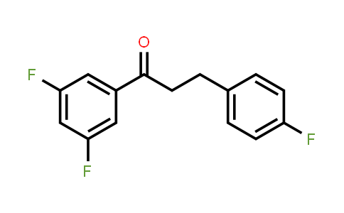 1-(3,5-Difluorophenyl)-3-(4-fluorophenyl)-1-propanone