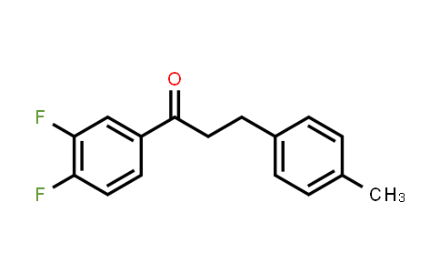 1-(3,4-Difluorophenyl)-3-(4-methylphenyl)-1-propanone