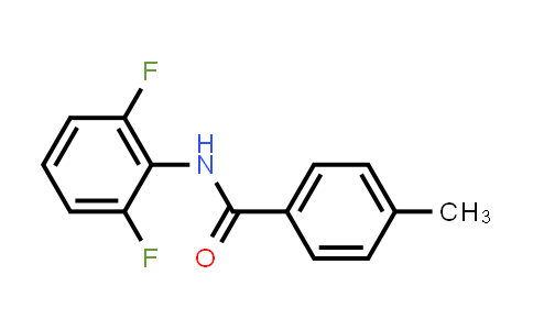 N-(2,6-Difluorophenyl)-4-methylbenzamide