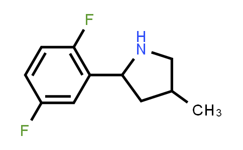 2-(2,5-Difluorophenyl)-4-methylpyrrolidine