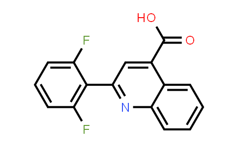 2-(2,6-Difluorophenyl)-4-quinolinecarboxylic acid