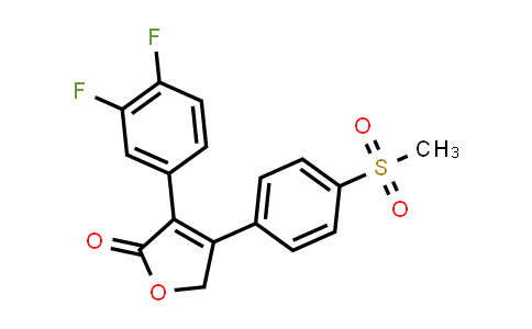 3-(3,4-Difluorophenyl)-4-(4-Methylsulfonylphenyl)-5H-Furan-2-One