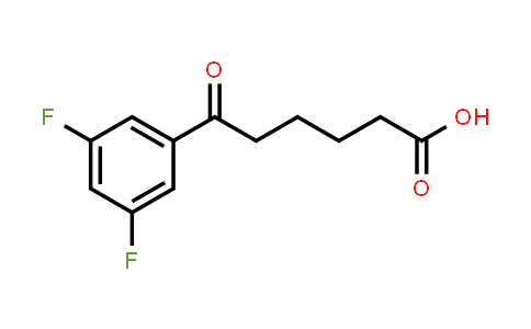 6-(3,5-Difluorophenyl)-6-oxohexanoic acid