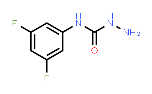N-(3,5-Difluorophenyl)-Hydrazinecarboxamide