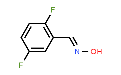 (E)-1-(2,5-Difluorophenyl)-N-Hydroxymethanimine