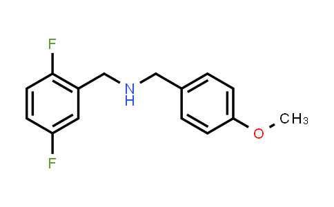 1-(2,5-Difluorophenyl)-N-(4-Methoxybenzyl)Methanamine